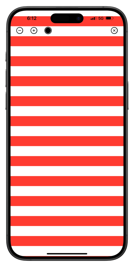 Red OKN Strips